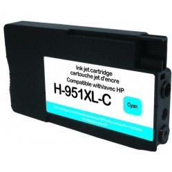 Cartouche compatible HP 951 XL cyan