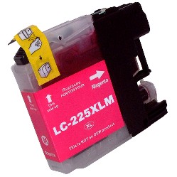 Cartouche compatible Brother LC225XL magenta