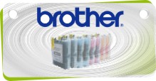 Cartouches d'encre pour Brother