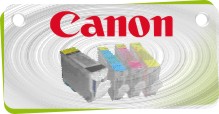 Cartouches d'encre  pour Canon