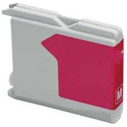 Cartouche compatible Brother LC1000 et LC970 magenta