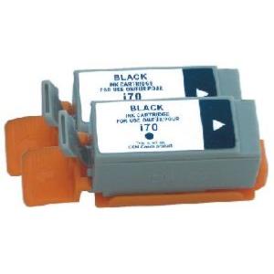 Lot de 2 cartouches compatibles Canon BCI 15