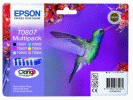 Pack de 6 catouches Epson T0807