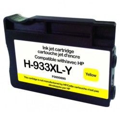 Cartouche compatible HP 933 XL yellow