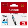 Cartouche Canon 581 XL cyan