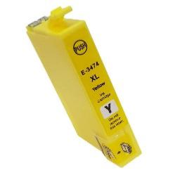 Cartouche compatible Epson 34 XL yellow.