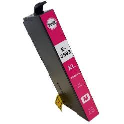 Cartouche compatible Epson 35 XL magenta.