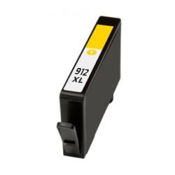 Cartouche d'encre compatible HP 912 XL yellow