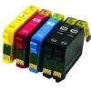 Cartouches compatibles Epson T128. Lot de 5 génériques