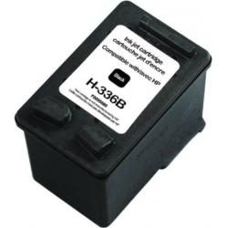 Cartouche d'encre compatible  HP 336 noire