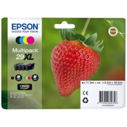 Pack de 4 cartouches Epson 29 XL