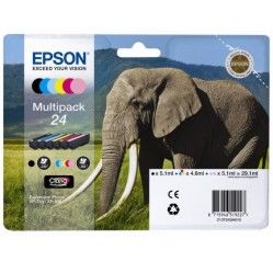 Pack de 6 cartouches Epson 24