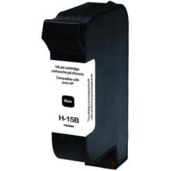 Cartouche compatible HP 15 noire