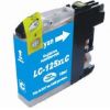 Cartouche compatible Brother LC125XL cyan