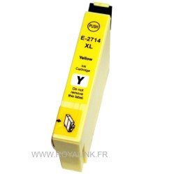 Cartouche compatible Epson 27 XL yellow