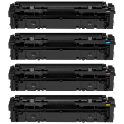 Lot de 4 toners compatibles Canon 046H