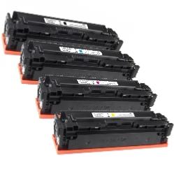 Lot de 4 toners compatibles Canon 045H