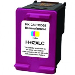 Cartouche compatible  HP 62 XL couleur