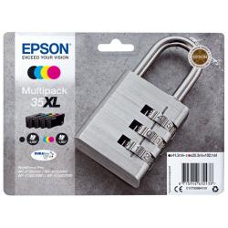 Pack de 4 cartouches Epson 35 XL