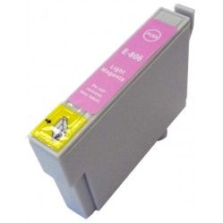 Cartouche compatible  Epson T080 / T079 light magenta 