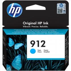 Cartouche HP 912 cyan