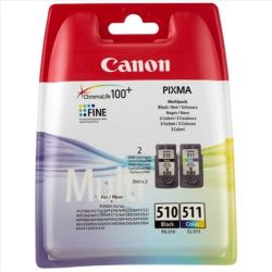 Lot de 2 cartouches Canon 510 / 511