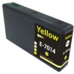 Cartouche compatible Epson T7014 yellow