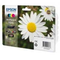 Pack de 4 cartouches  Epson 18 XL