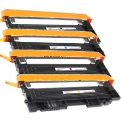 Lot de 4 toners compatibles Samsung 404