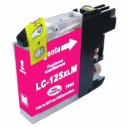 Cartouche compatible Brother LC125XL magenta