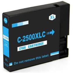 Cartouche compatible Canon 2500 XL cyan