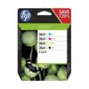 Pack de 4 cartouches Hewlett Packard 364 XL