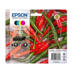 Pack de 4 cartouches Epson 503