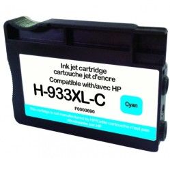 Cartouche compatible HP 933 XL cyan