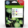 Lot de 4 cartouches HP 963 XL