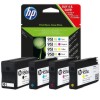 Cartouches jet d'encre de marque HP