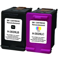 Cartouches d'encre compatibles HP 302 XL