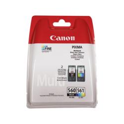 Lot de 2 cartouches Canon 560 / 561 