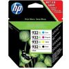 Lot de 4 cartouches HP 932 XL / 933 XL