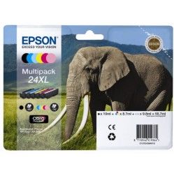 Pack de 6 cartouches Epson 24 XL