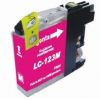 Cartouche compatible Brother LC123 magenta