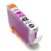 Cartouche compatible Canon 42 photo magenta