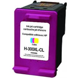 Cartouche compatible HP 300 XL couleur