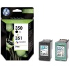 Pack de 2 cartouches HP 350 / HP 351