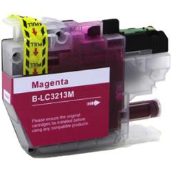 Cartouche compatible Brother LC3213 magenta