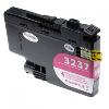 Cartouche d'encre compatible Brother LC3237 magenta