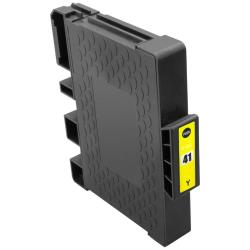 Cartouche compatible Ricoh GC41 yellow