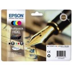 Pack de 4 cartouches Epson 16 XL