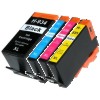 Cartouches compatibles HP 934 / 935 XL. Pack de 4 