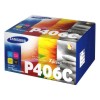 Lot de 4 toners Samsung CLT-P406C